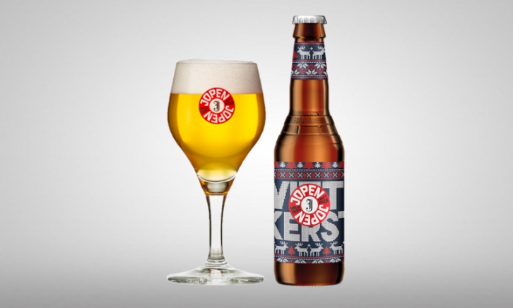 Jopen Witte Kerst witbier